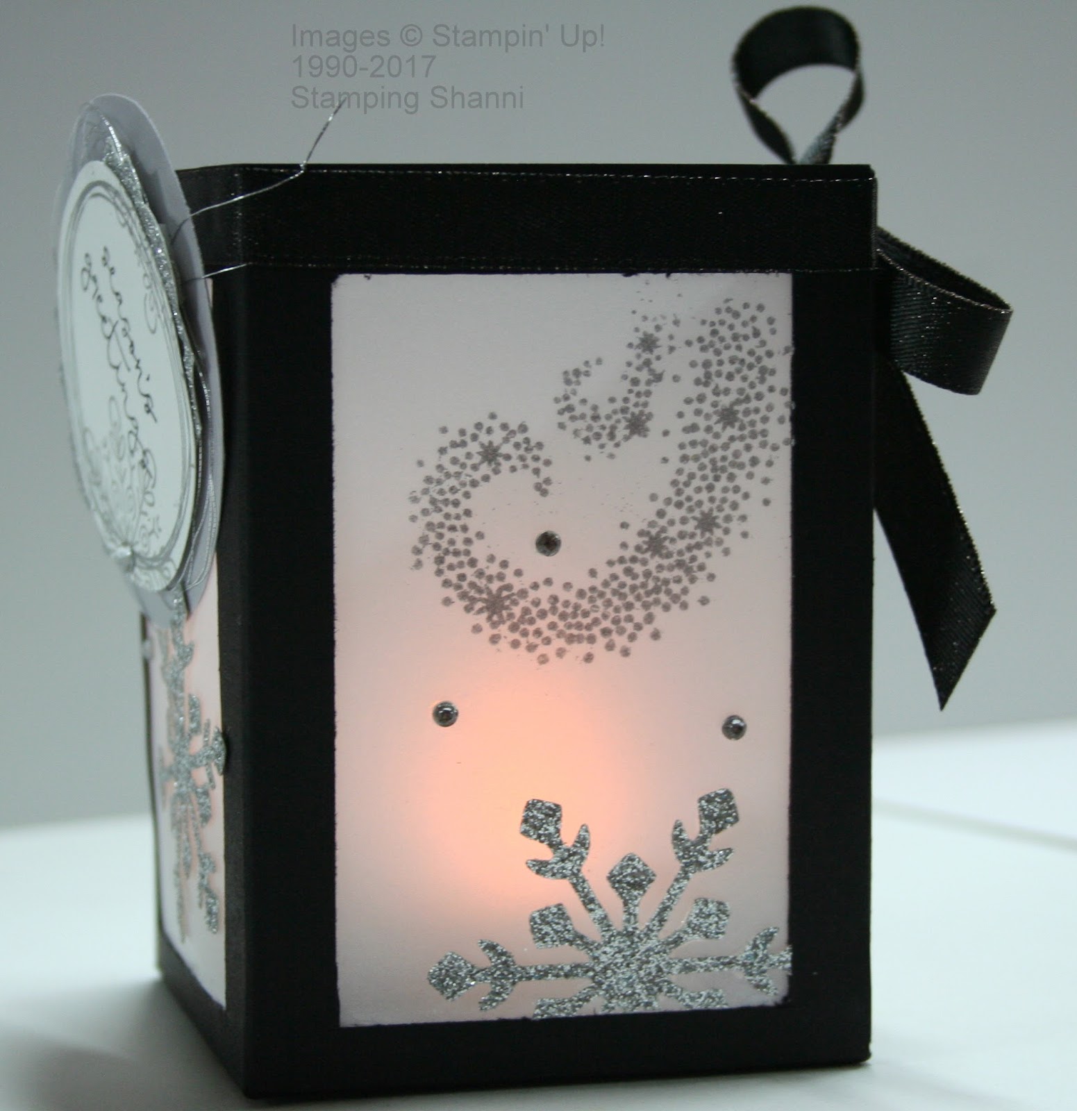 Stamping Shanni Thinking Outside the Box Simple Advent Calendars