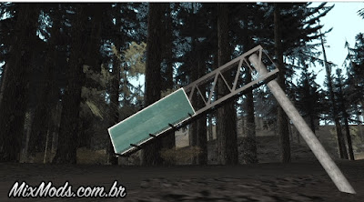 gta sa mod floresta mais densa