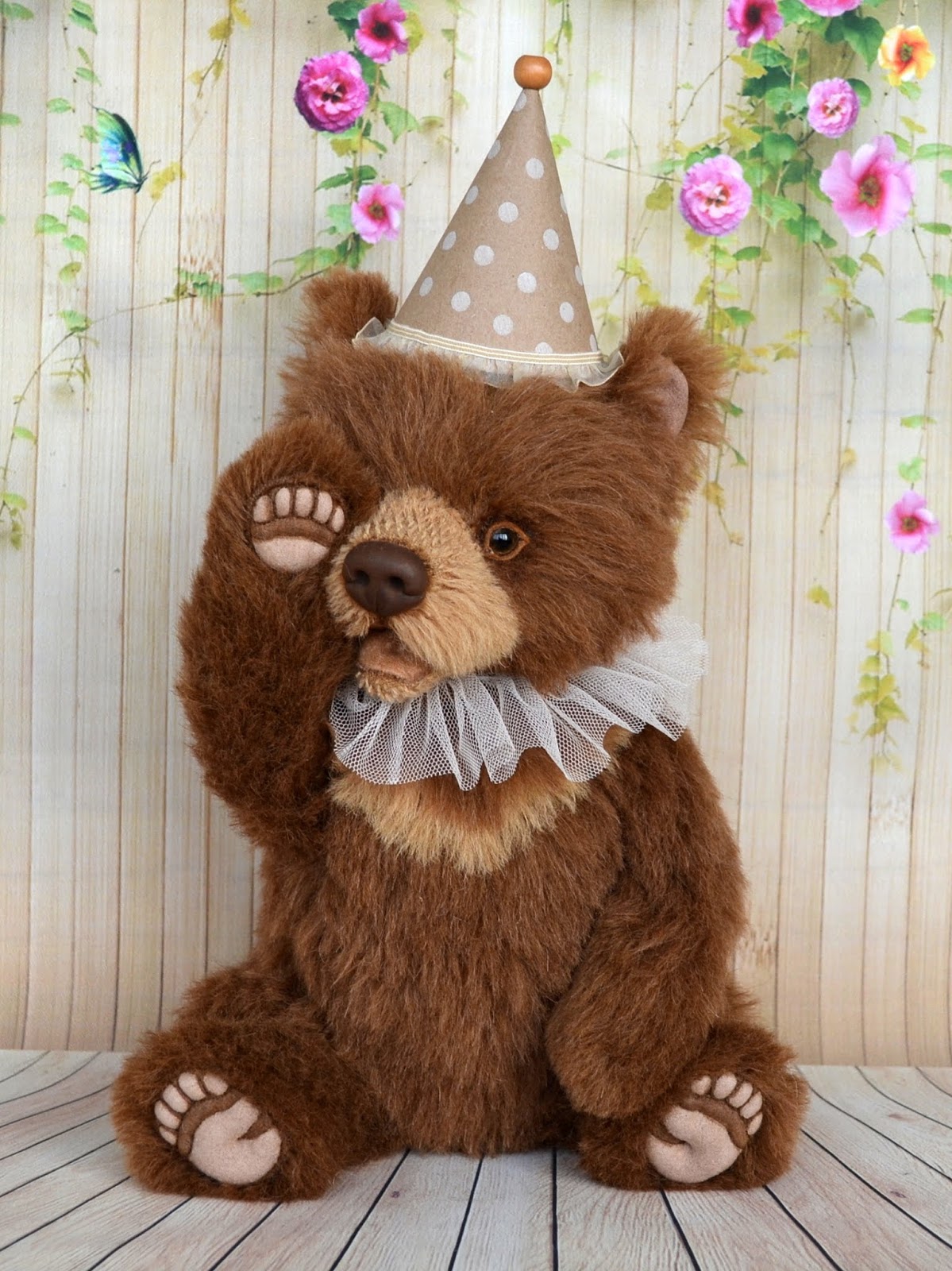 ooak artist bears