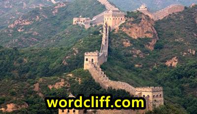 Contoh Descriptive Text Tentang The Great Wall Of China
