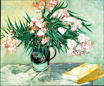 Oleanders-Van Gogh, 1888  Oil on Canvas