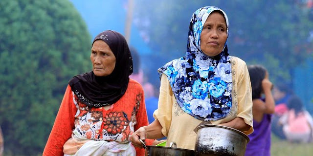 Menginginkan Lebaran dirumah, warga Marawi terkena diare di pengungsian