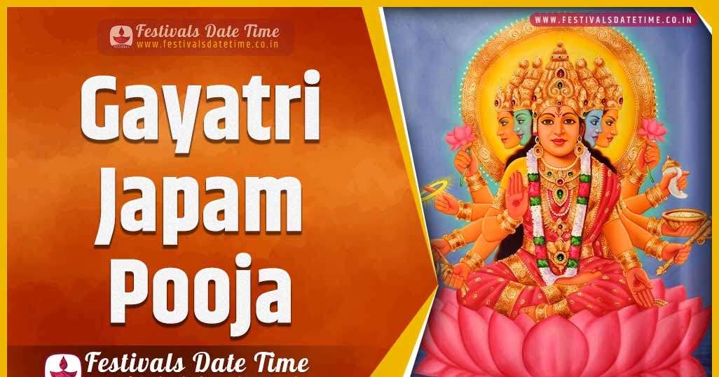 2025 Gayatri Japam Pooja Date and Time, 2025 Gayatri Japam Festival