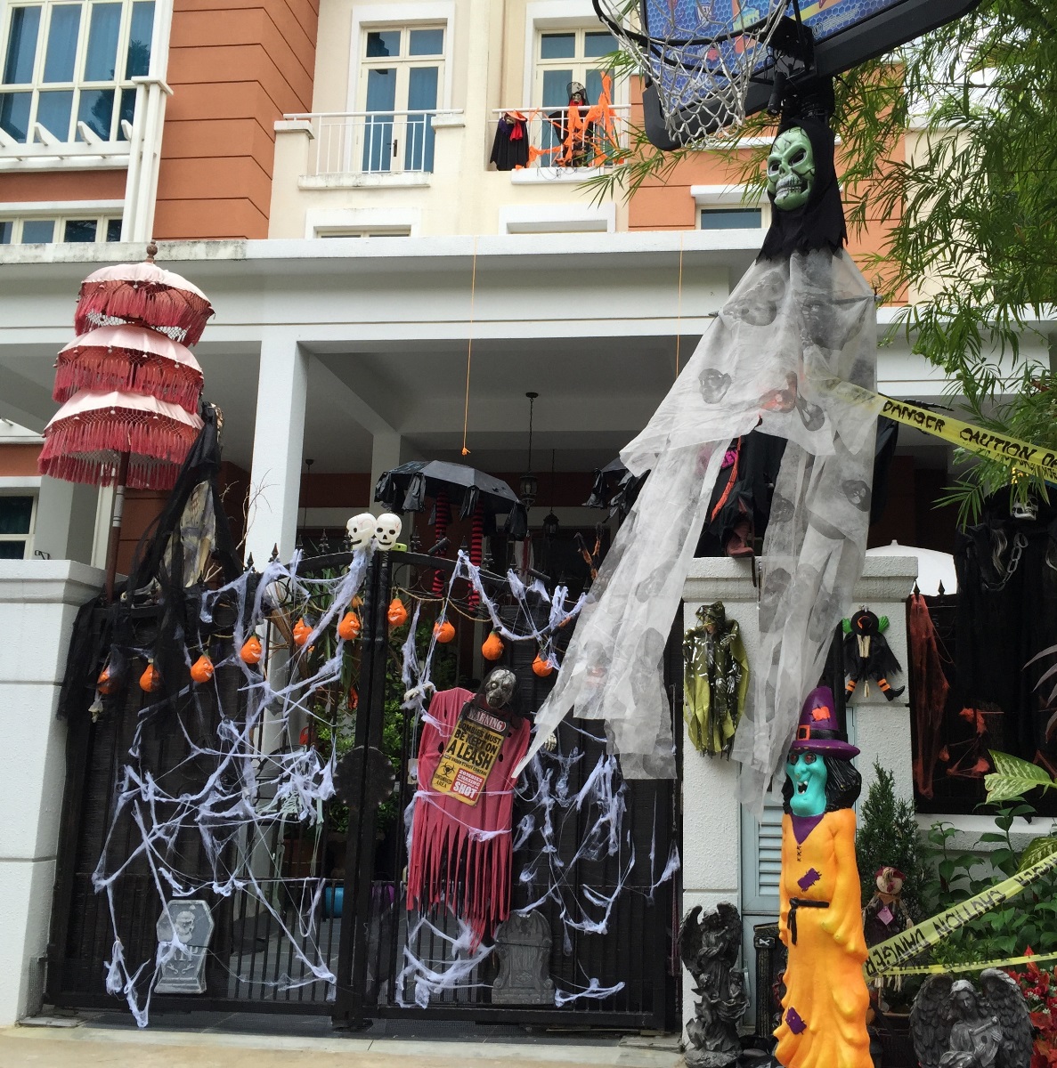 Susan's Blog Halloween at Woodlands Woodgrove Singapore