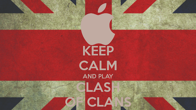 100029-Keep Calm and Play Clash of Clans HD Wallpaperz