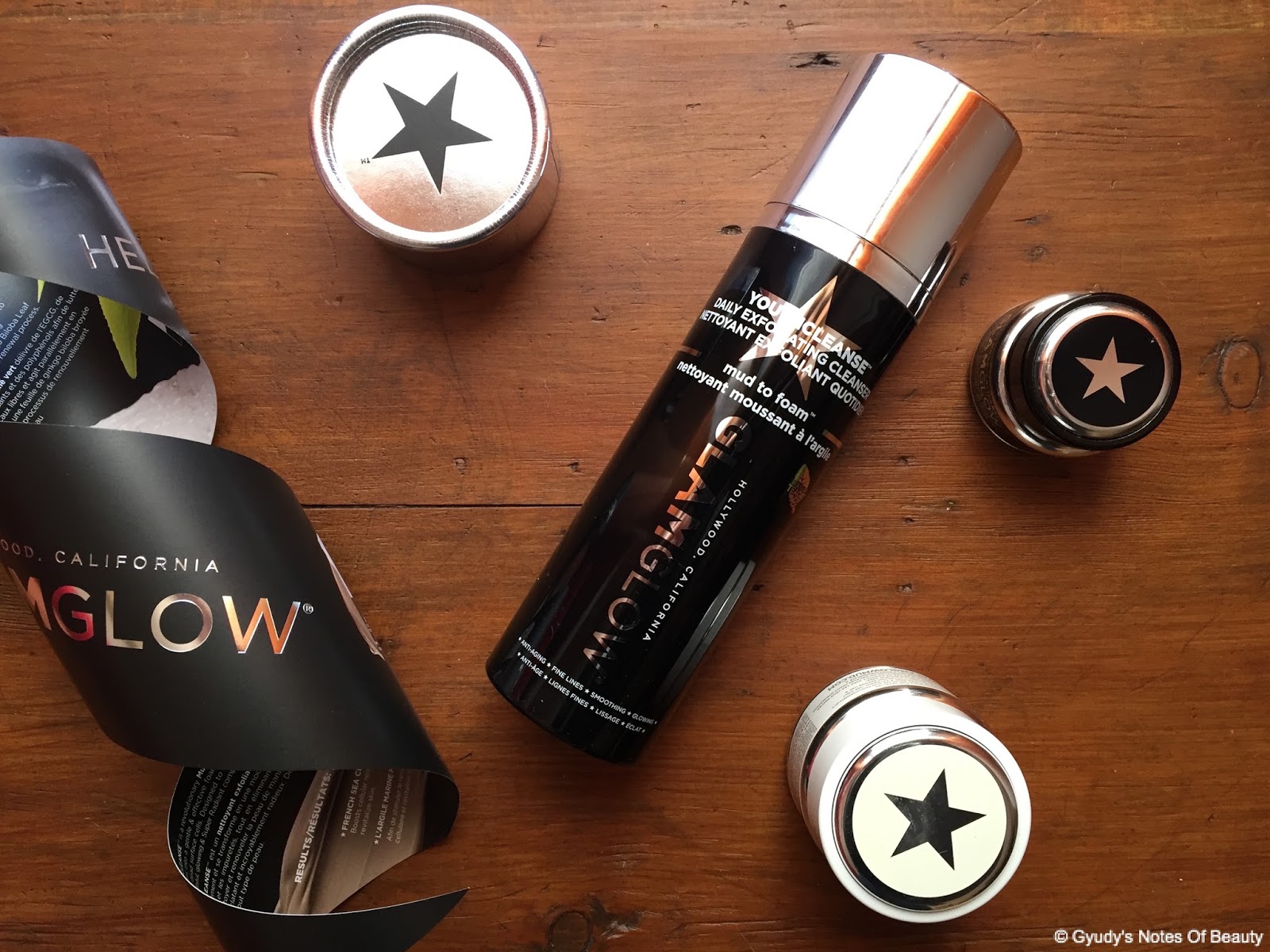 glamglow daily exfoliating cleanser