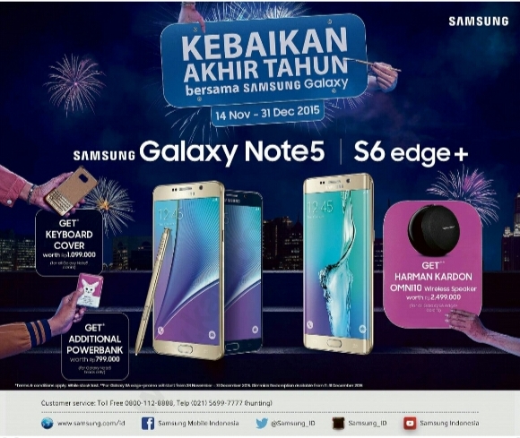 Promo Samsung Galaxy Desember 2015 Edisi Akhir Tahun