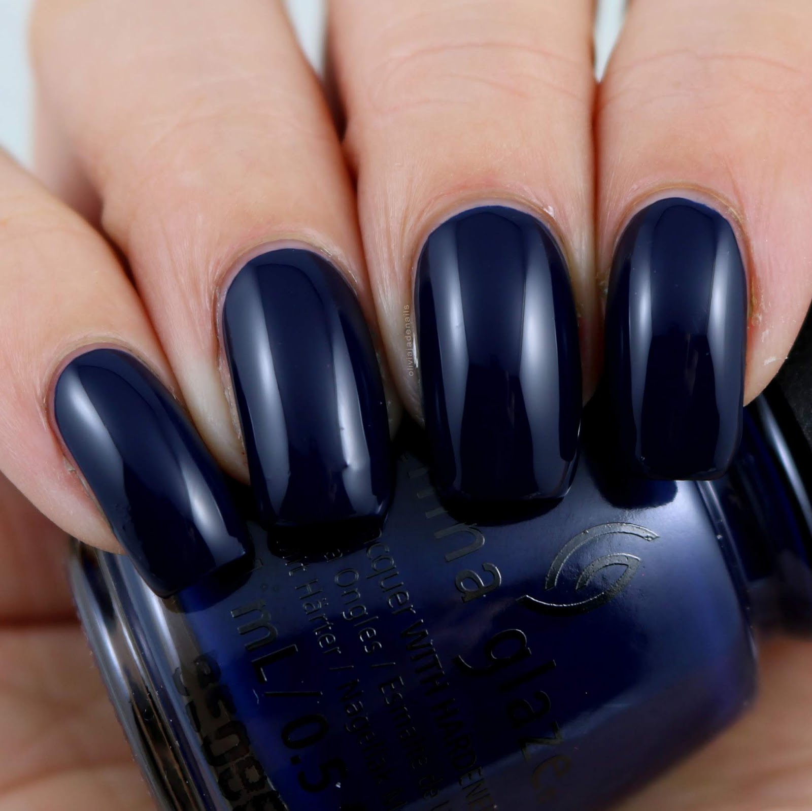 China Glaze You Don't Know Jacket by Olivia Jade Nails