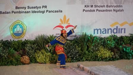 Pagar Nusa Antraksi di Darma Cendika Surabaya Pagar Nusa Antraksi di Darma Cendika Surabaya