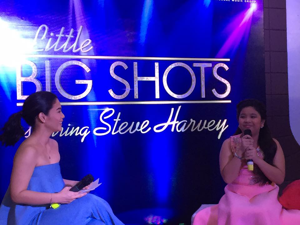 Little Big Shots Season 2 Premieres With Filipina Sensation Elha To Celebrate This Momentous Occasion Diva And Mca Inc Have Partnered Treat The Members Of Media From Philippines Malaysia Indonesia