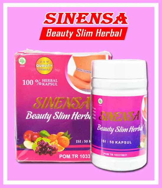 Jual Sinensa Beauty Slim Herbal Di Penajam Paser Utara | WA : 0812 1666 0102