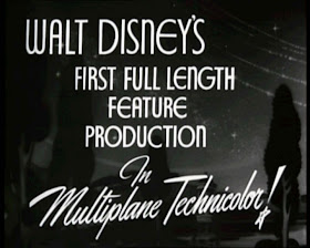 Trailer page for Snow White and the Seven Dwarfs 1937 animatedfilmreviews.filminspector.com