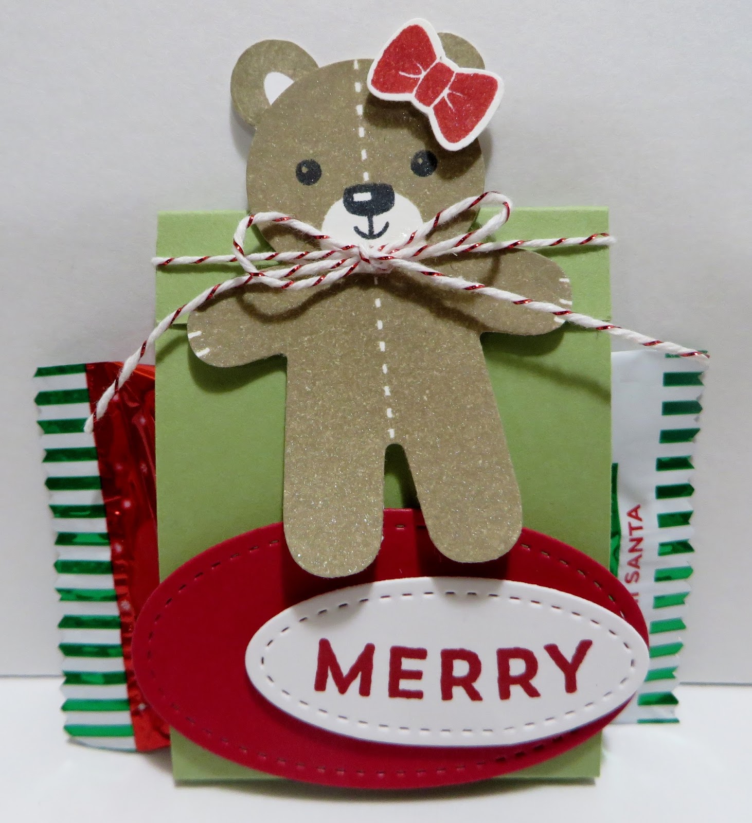 Lynn's Locker Stampin' Up Cookie Cutter Christmas, Banners for