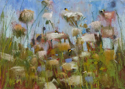 wet dry technique pastel underpainting which painting bees 5x7 better kind purchase ii