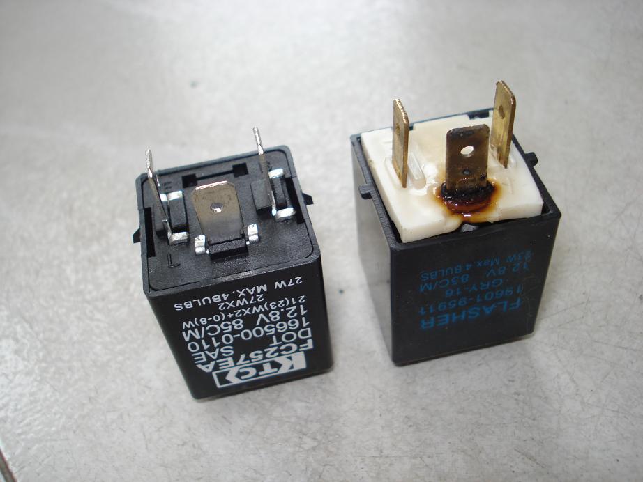 Kia hyundai flasher