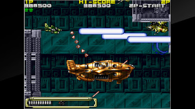 Arcade Archives Koutetsu Yousai Strahl Game Screenshot 5