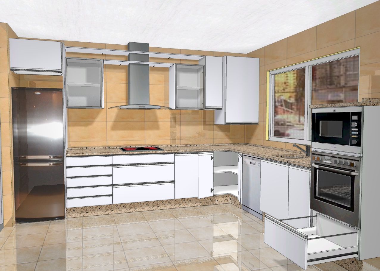 Rehabilitación de cocinas antiguas Rehabilitación de cocinas antiguas