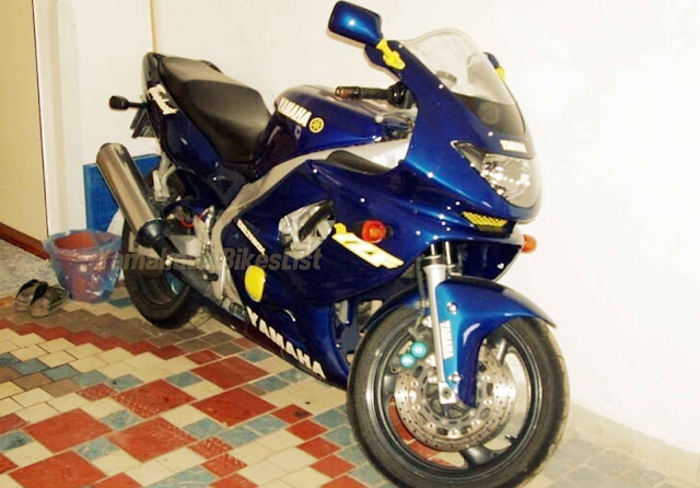 2002 Yamaha YZF600 Thundercat 
