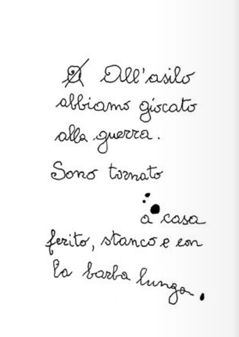 Sussurri delle cube Ricordi di Guerra