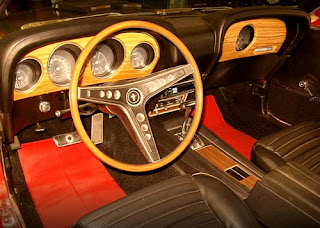 1969 Ford Mustang Mach 1 Sport Coupe 1969 Ford Mustang Mach 1 Cabin Interior