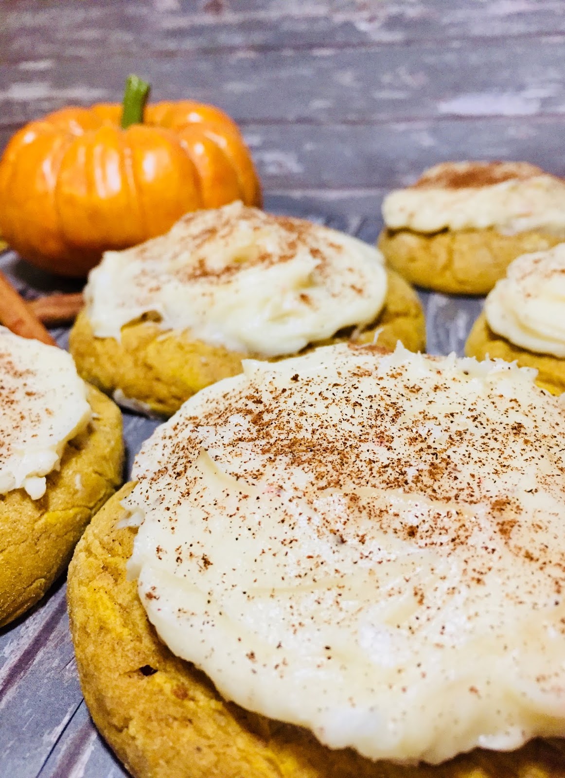 LofthouseStyle Pumpkin Spice Cookies
