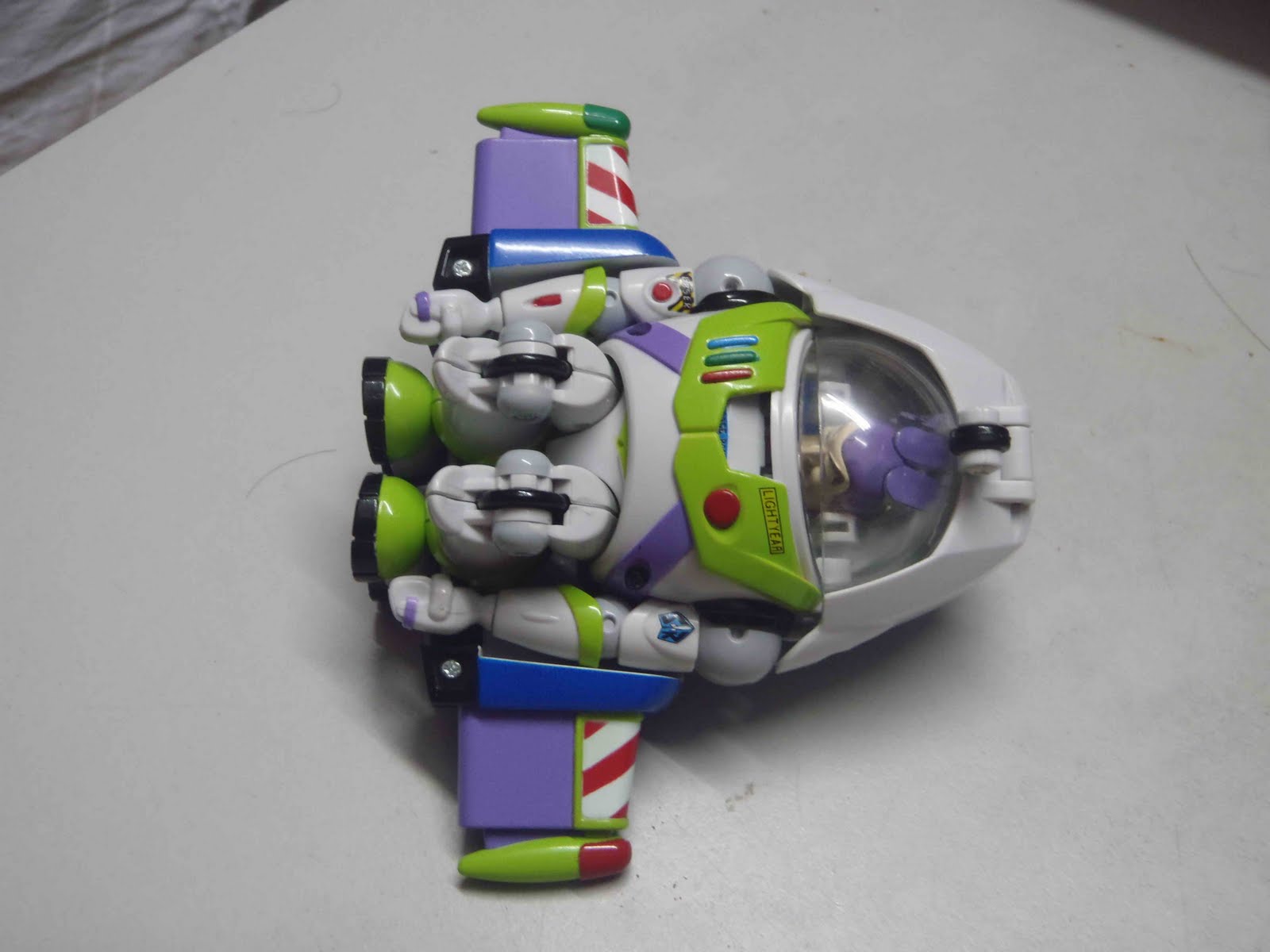 New Planet Cybertron: Transformers Review: Disney Label Buzz Lightyear