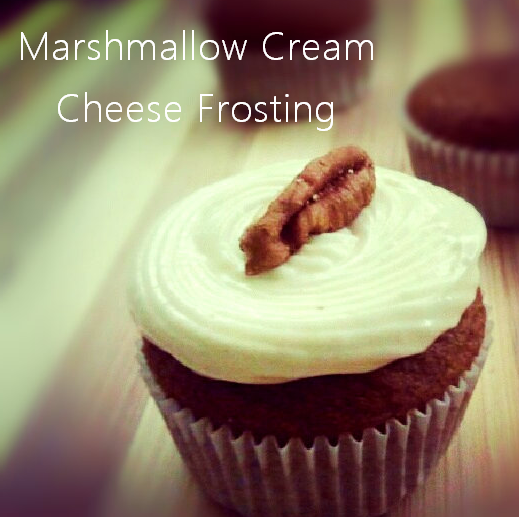 Occasionally Homemade Marshmallow Cream Cheese Frosting