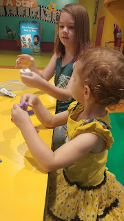 With 26 different activities to participate in, there is no way you can get bored here! Read about our colorful day here! You'll Have A Colorful Day With Crayola Experience Orlando