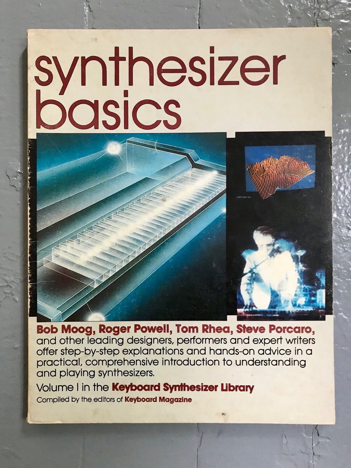 MATRIXSYNTH Synthesizer books! Keyfax, Vintage Synthesizers, Synth