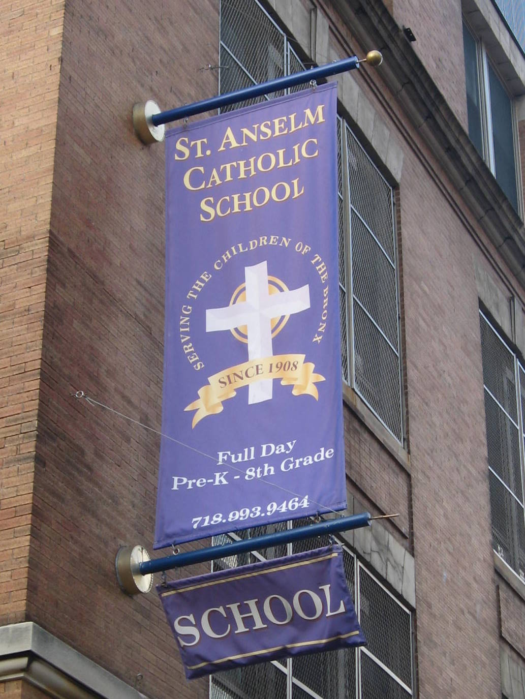 Bronx Catholic St. Anselm, Tinton Avenue