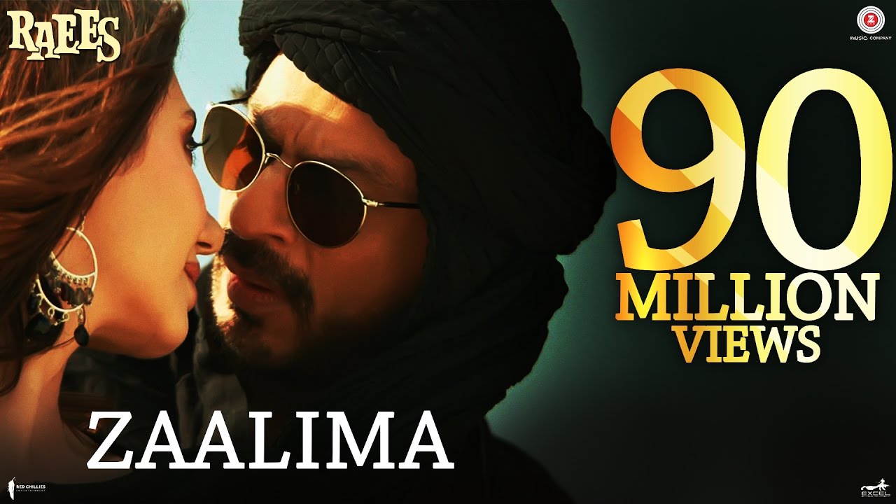 Thank You Ke Baad Kya Bole Zaalima Lyrics | Raees | Shah Rukh Khan & Mahira Khan | Arijit Singh