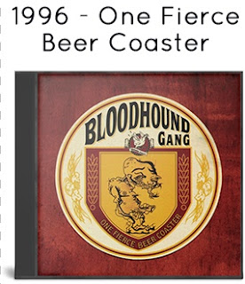 1996 - One Fierce Beer Coaster 1996 - One Fierce Beer Coaster