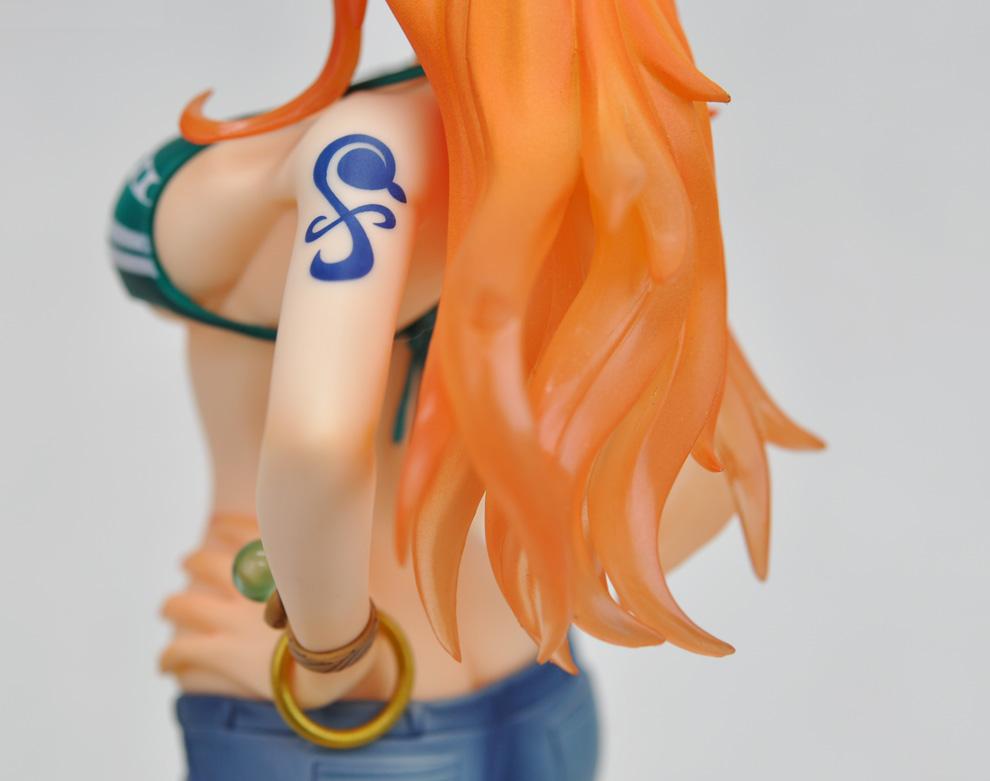 Khairul S Anime Collections One Piece Anime Figurine Nami `sailing Again` 1 8 Scale Pvc Figure
