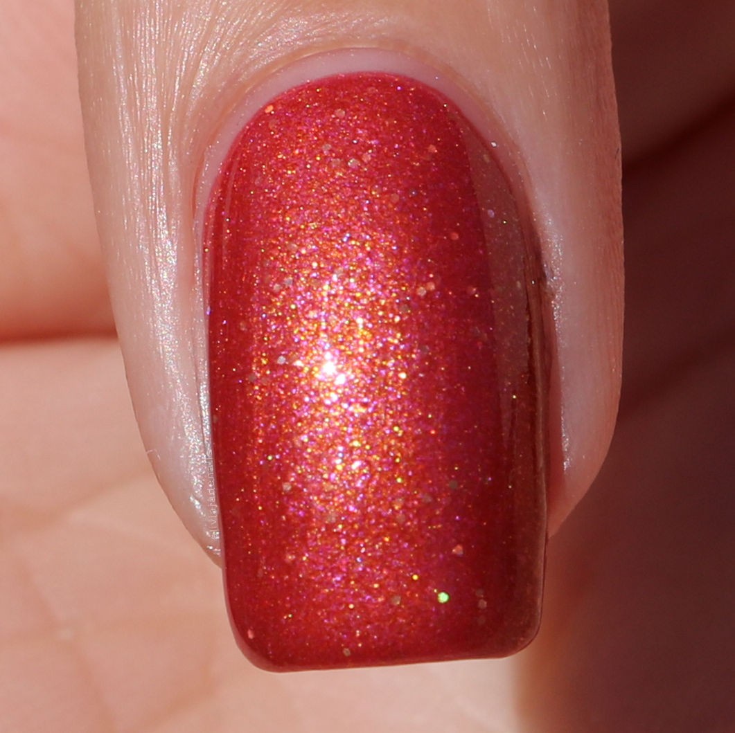 Emily de Molly Persist & Persevere swatched by Olivia Jade Nails
