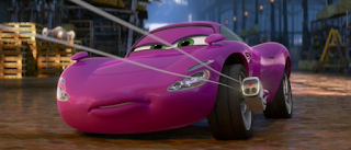 Cars 2 Holley Shiftwell with Electroshock Device 