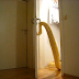 His door slowly opens but what unlocked it was definitely NOT a human being!