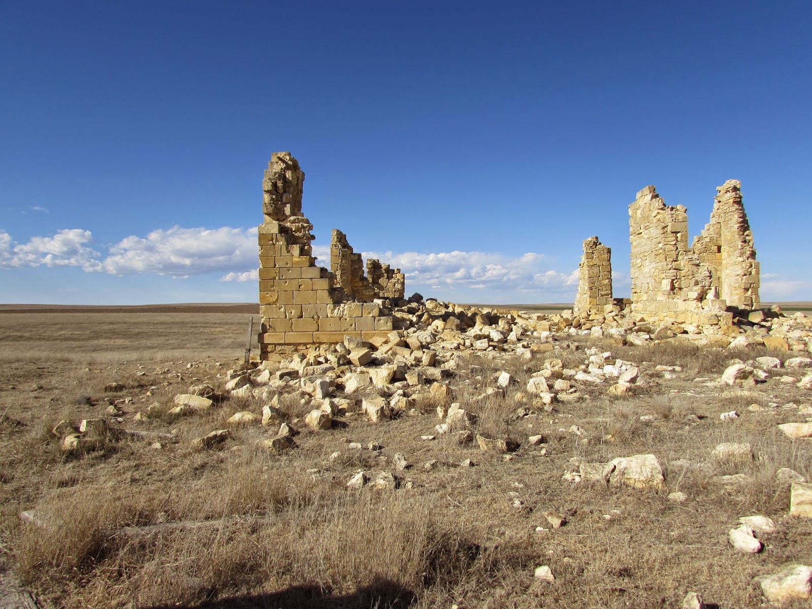 Dead towns of Kansas Cimarron Library's tour of Ravanna, Kansas March
