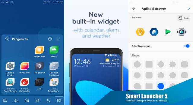 Fitur Smart Launcher 5 Pro terbaru Fitur Smart Launcher 5 Pro terbaru