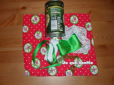 Portalápices reciclando una lata 