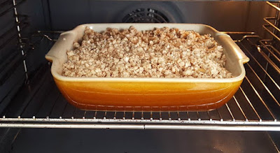 Almond oats apple crumble recipe Almond oats apple crumble recipe