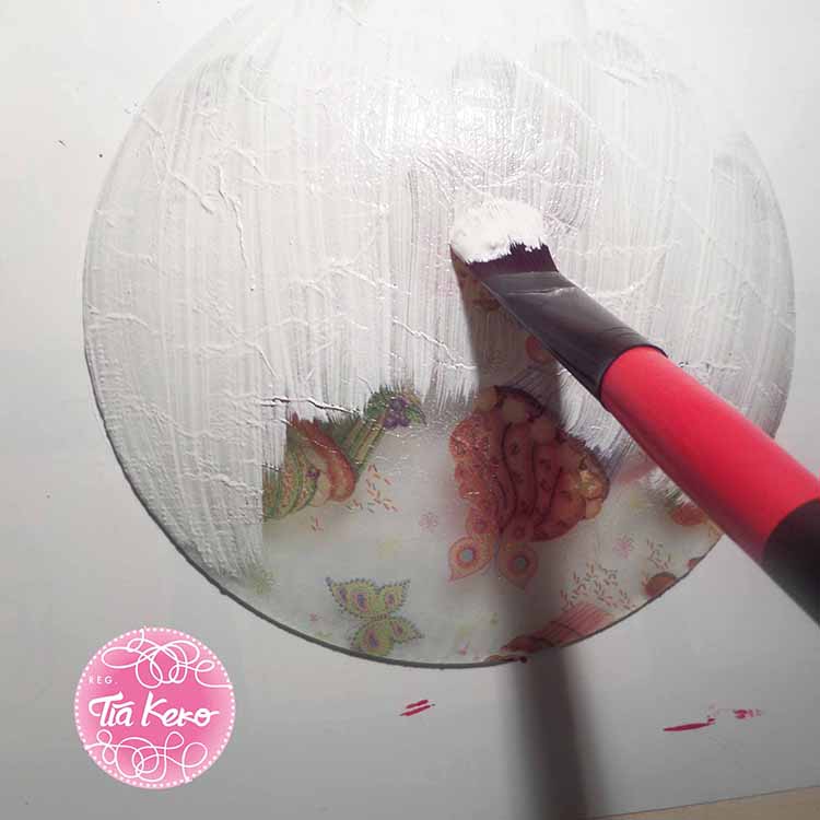 Tía Keko manualidades niños con cristal