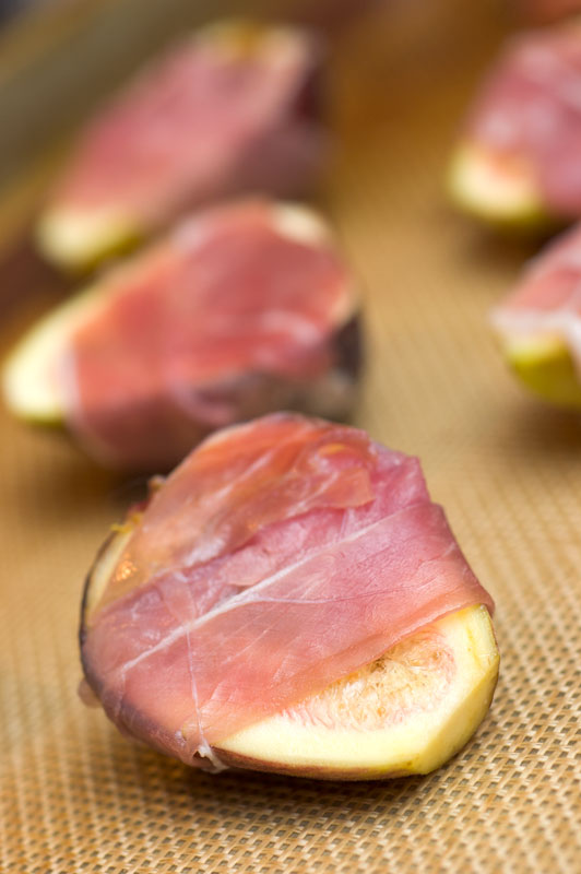 Roasted Figs and Prosciutto Ina Garten