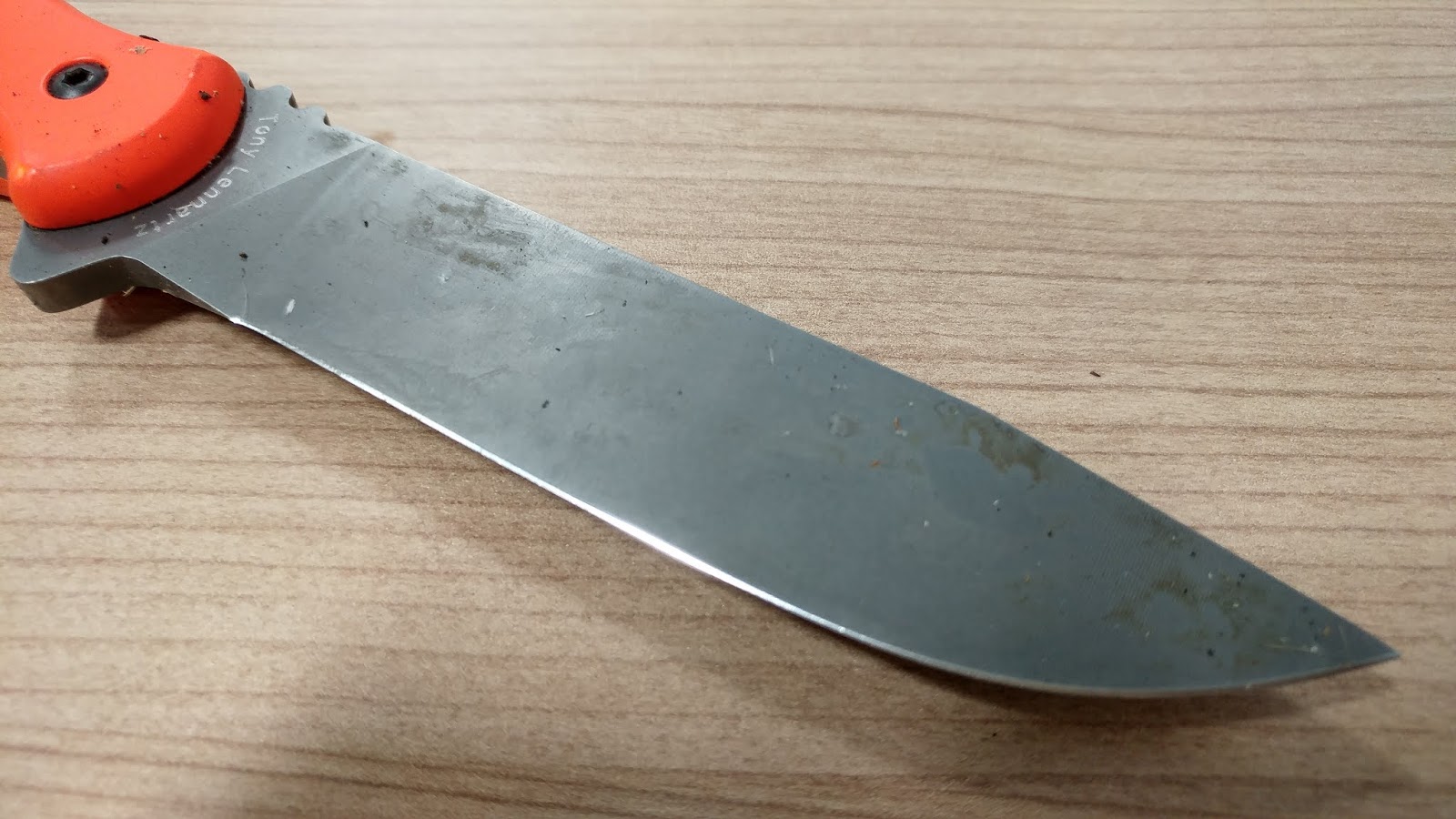 Bushcraft Education Adapt and improvise; knife mods