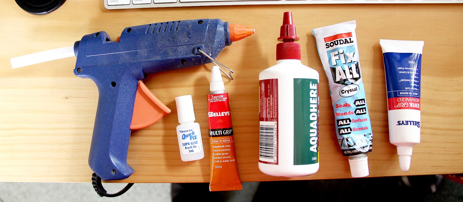 Figure Fixer: More About Adhesives (Glue)