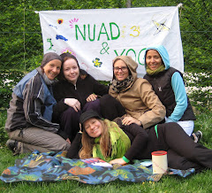 das nuadPARK-team in sommerlicher pose