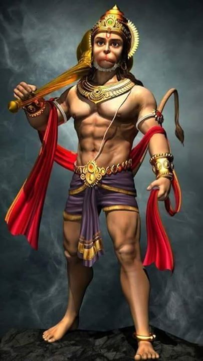 Powerful Magick Amulets, Charms & Talisman: Interesting Facts - The Legend  Of Lord Hanuman (Divine Monkey/Money God)