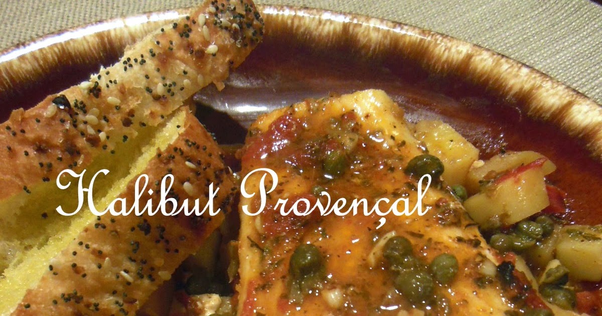 Fleur de Lolly Mediterranean Mondays Halibut Provençal