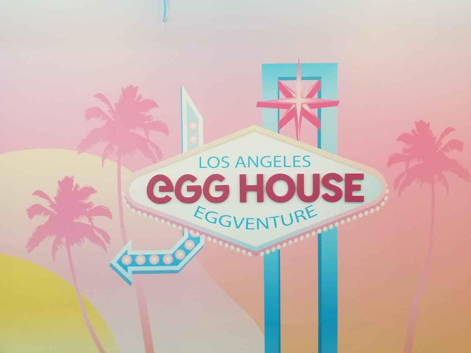 Things To Do In Los Angeles: Egg House A New Pop-Up Selfie Spot