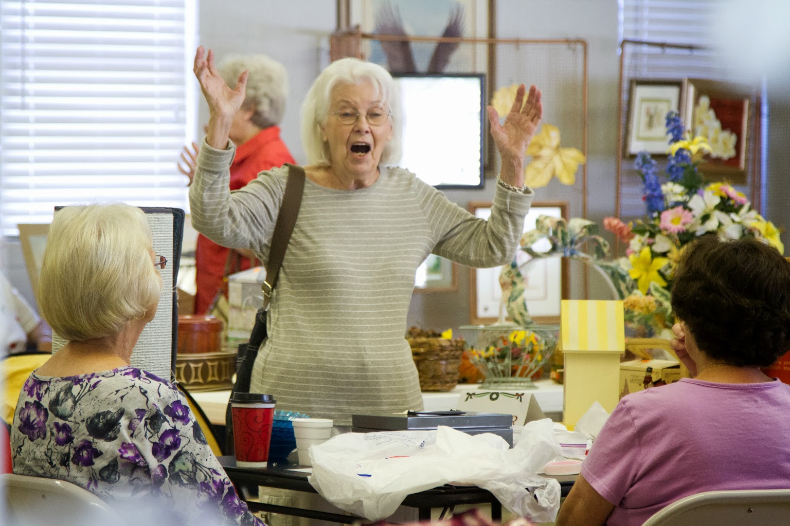 Matt Herp Photojournalist Beechmont Women's Art Fair