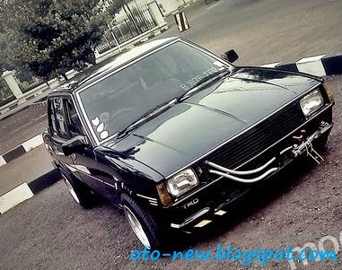  Modifikasi  Mobil Toyota Corolla  DX  1983 Otomotif News